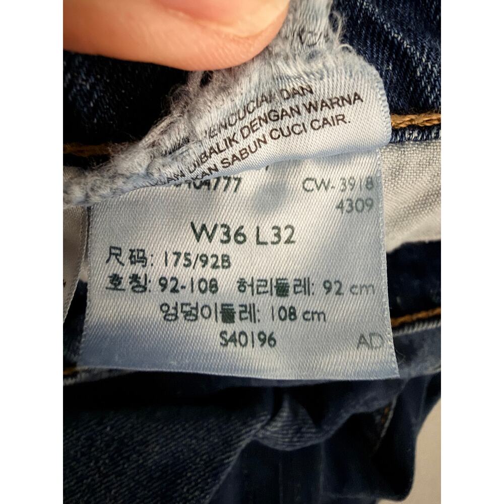 Levi's Mens 514 Jeans 36/32 - Picture 3 of 6